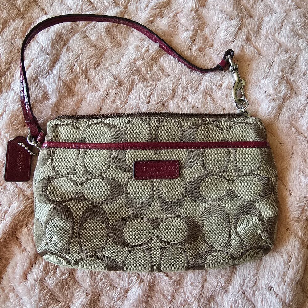 Coach Wristlet